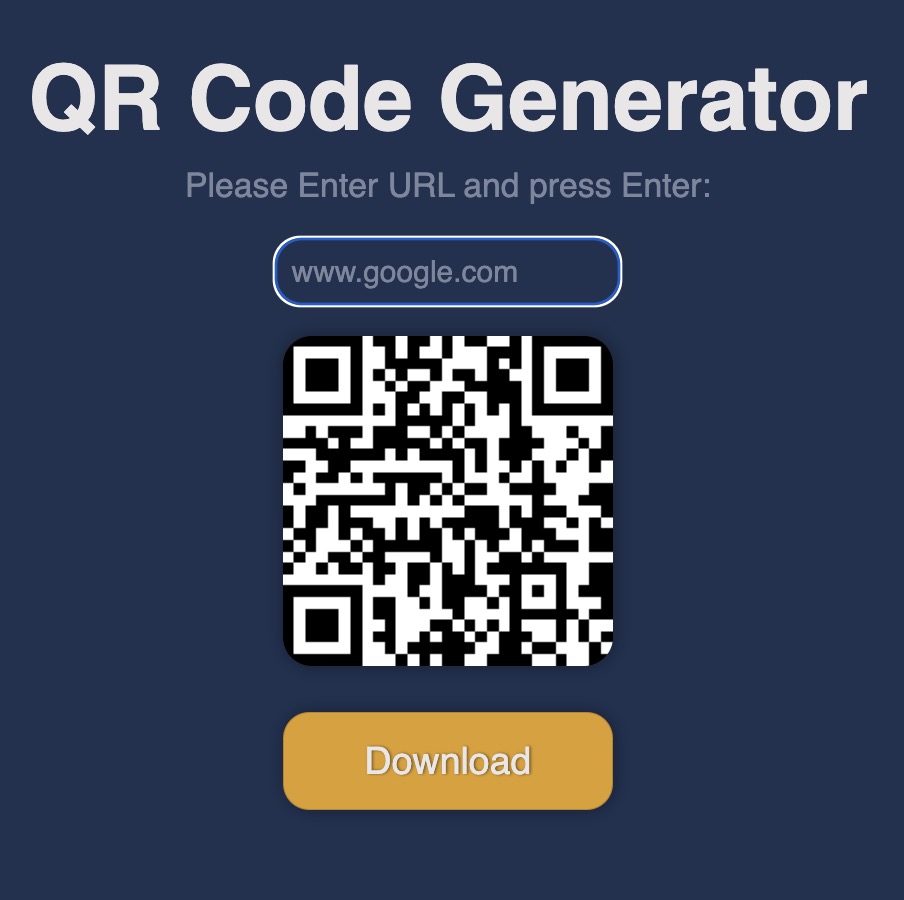 QR Code Generator