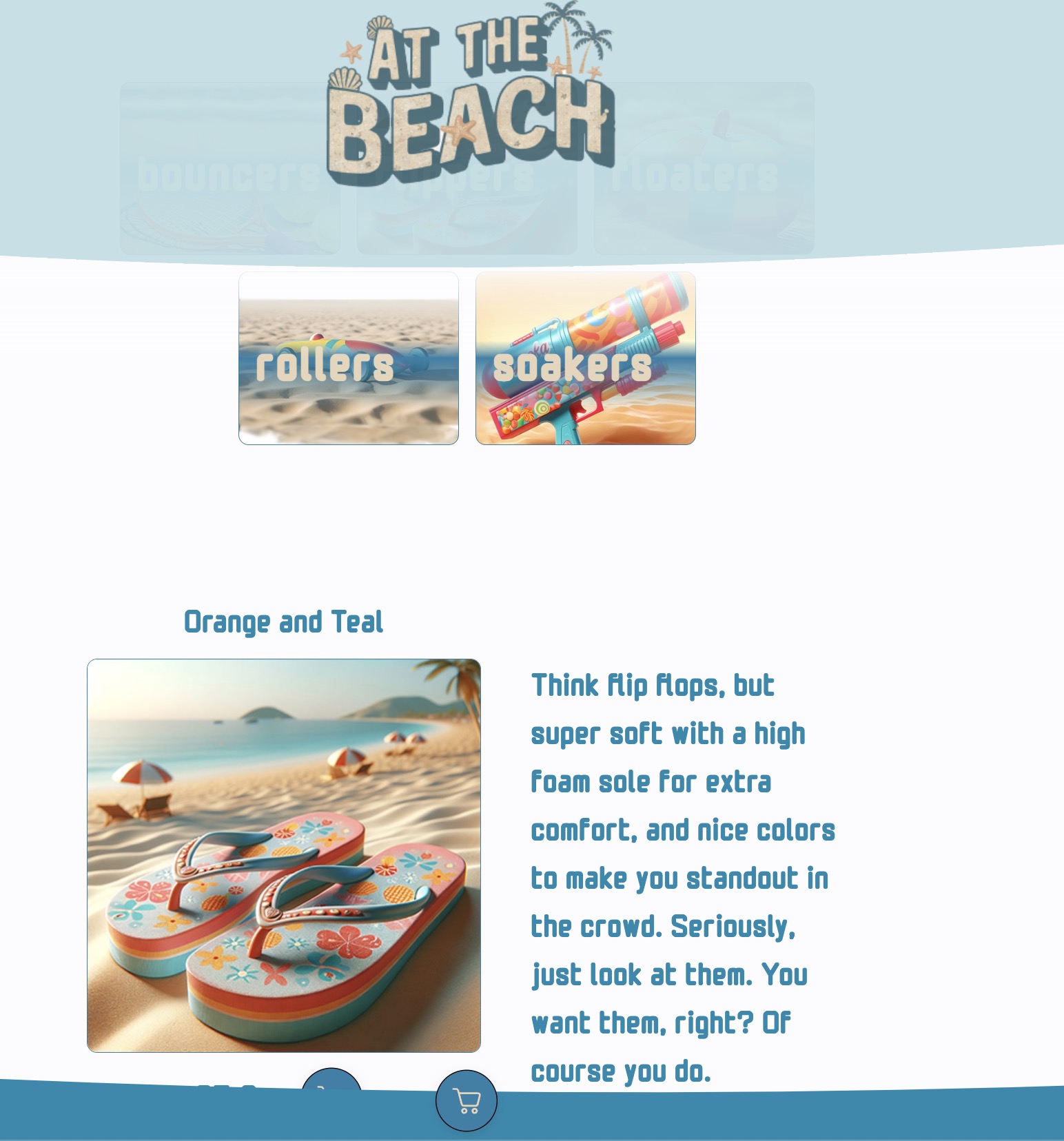 At The Beach webshop