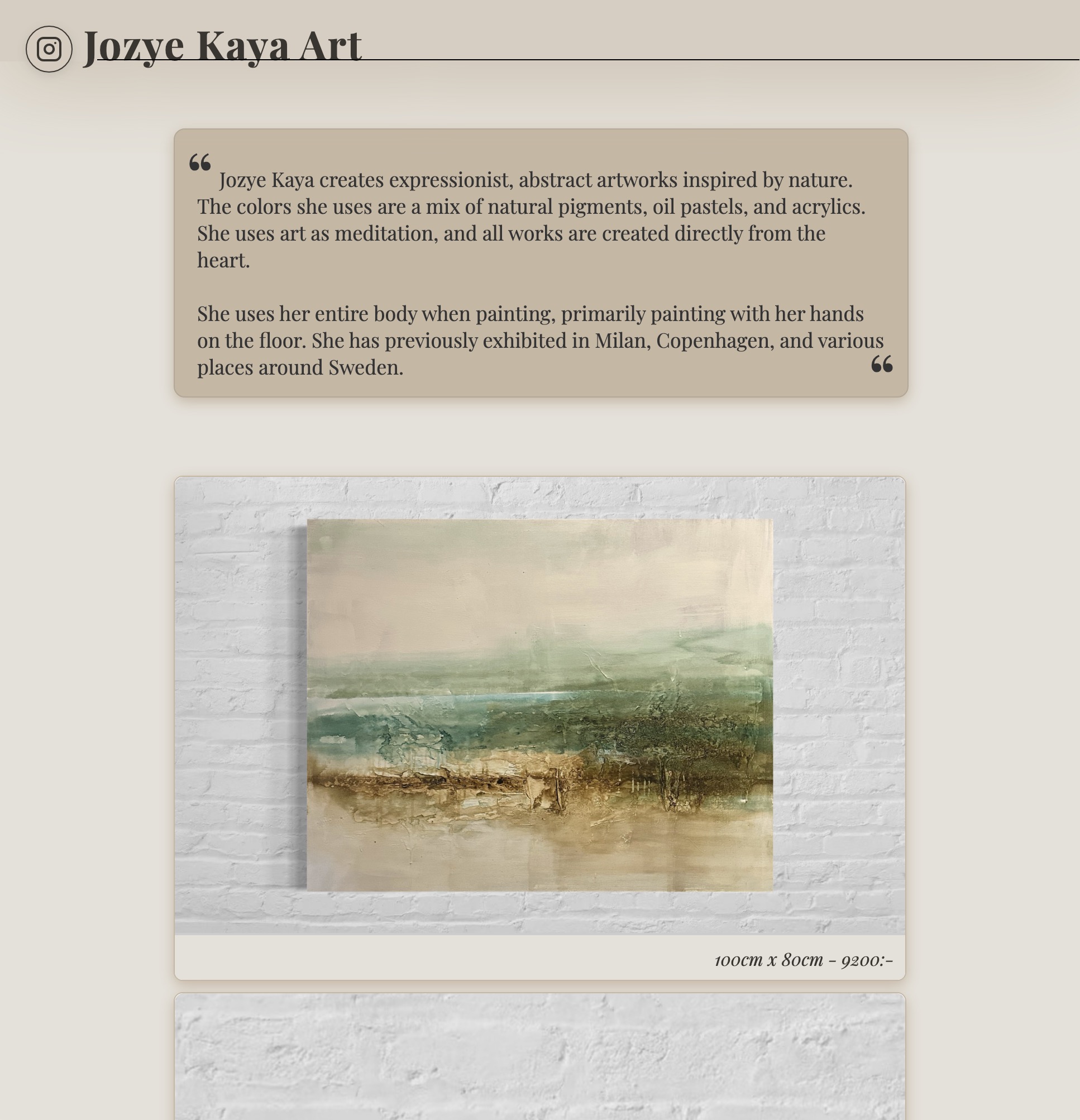 Jozye Kaya Art